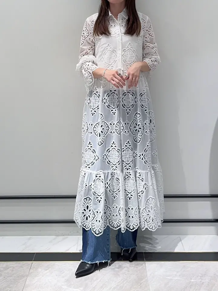 GRACE CONTINENTAL 古川温子 コーディネート画像