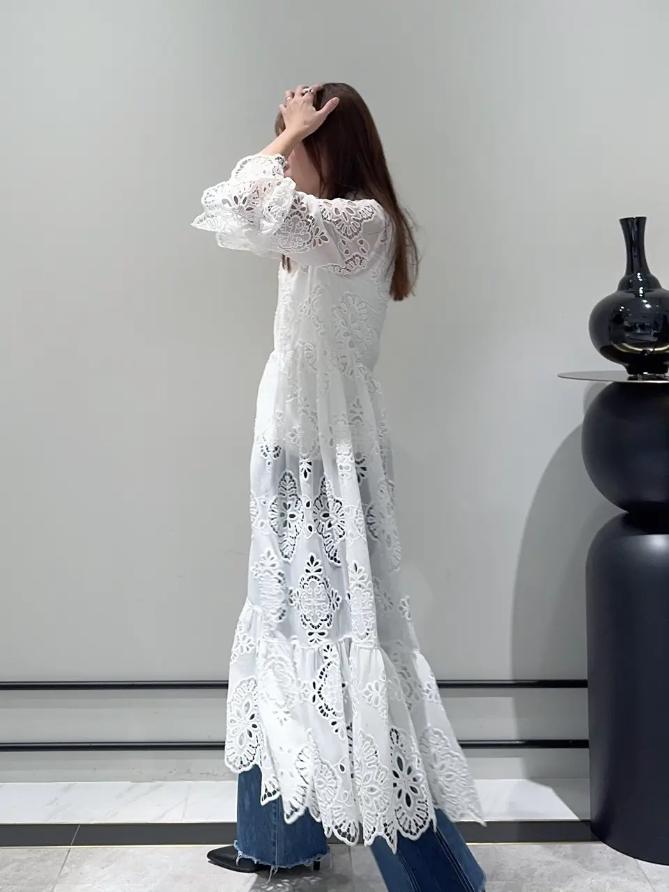 GRACE CONTINENTAL 古川温子 コーディネート画像