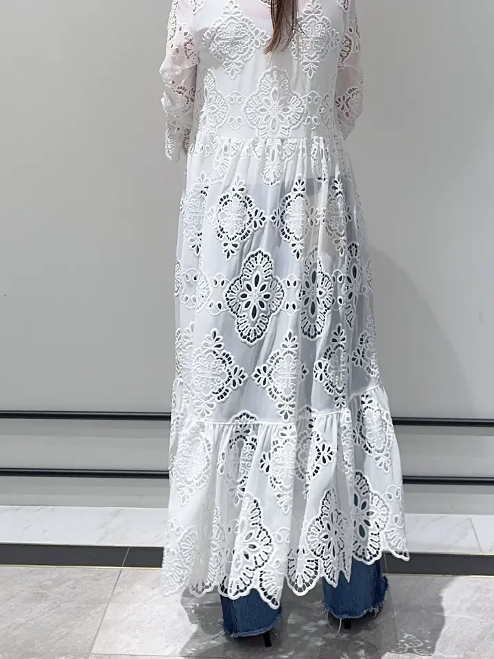 GRACE CONTINENTAL 古川温子 コーディネート画像