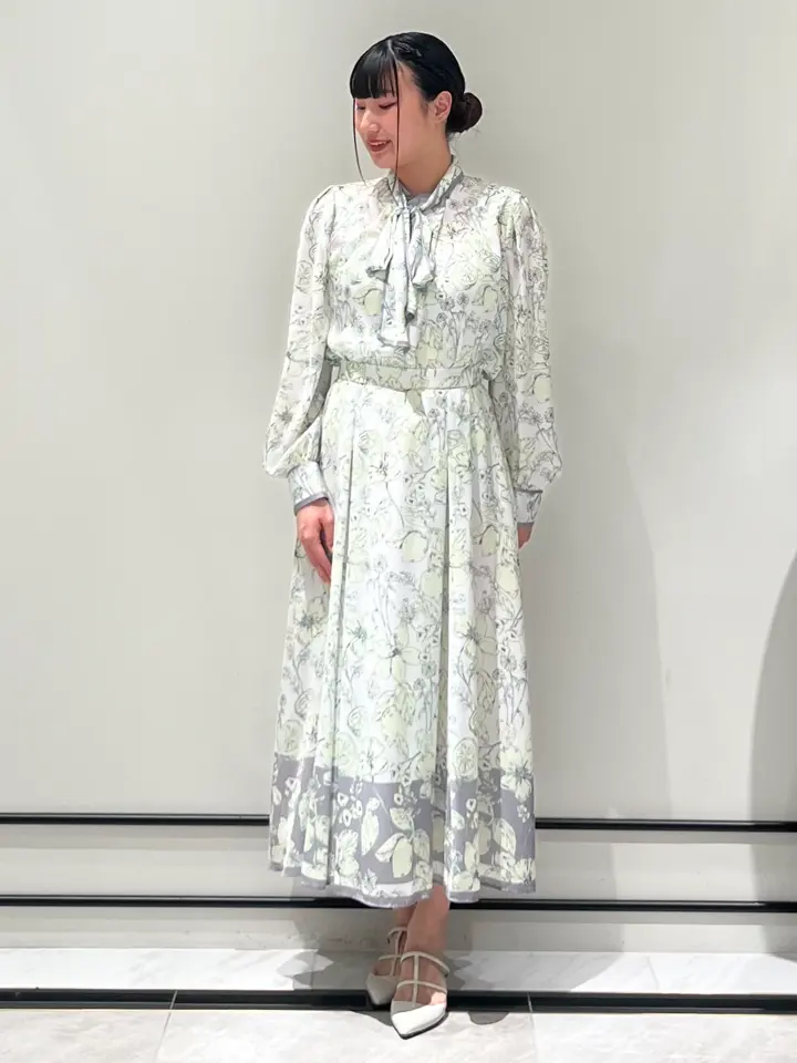 GRACE CONTINENTAL CHISAKO.S コーディネート画像