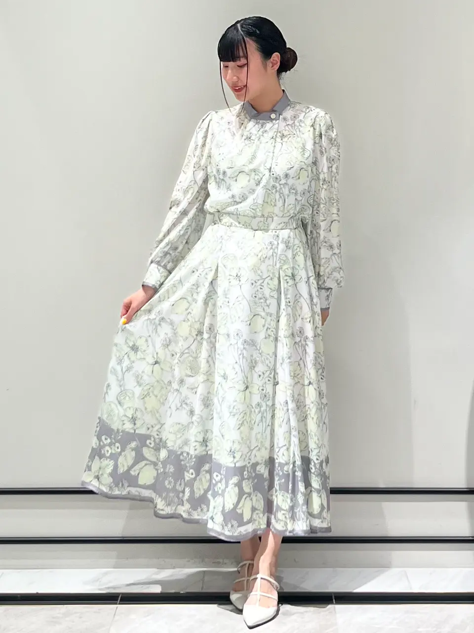 GRACE CONTINENTAL CHISAKO.S コーディネート画像