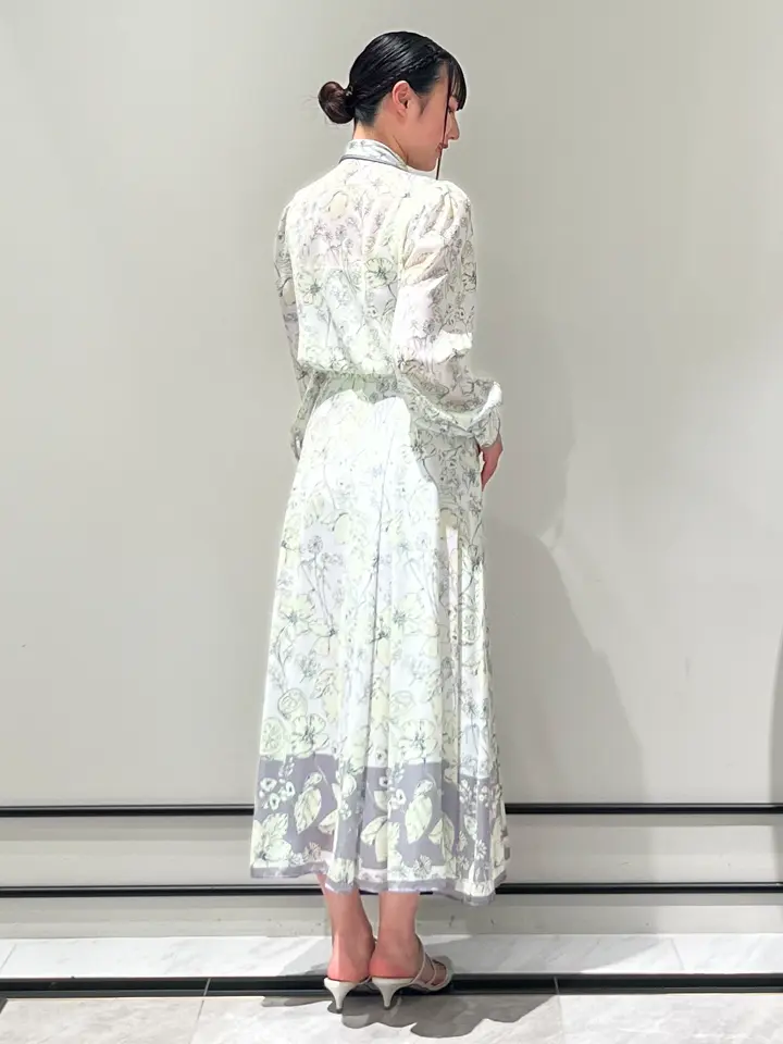 GRACE CONTINENTAL CHISAKO.S コーディネート画像