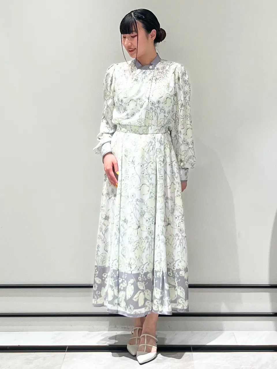 GRACE CONTINENTAL CHISAKO.S コーディネート画像