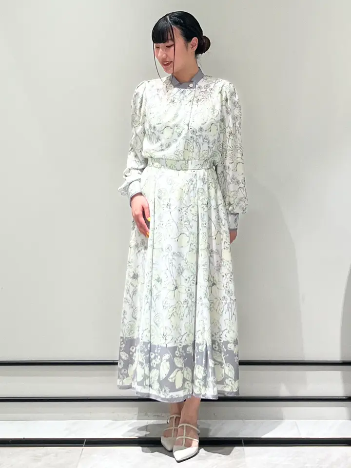 GRACE CONTINENTAL CHISAKO.S コーディネート画像