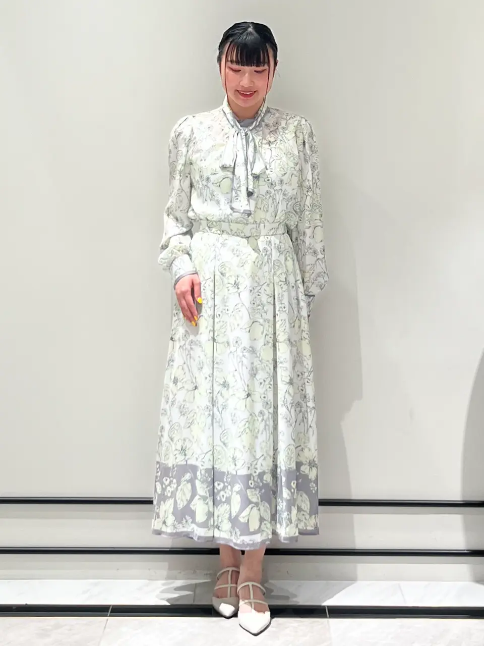 GRACE CONTINENTAL CHISAKO.S コーディネート画像