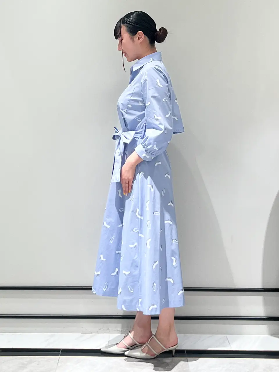 GRACE CONTINENTAL CHISAKO.S コーディネート画像