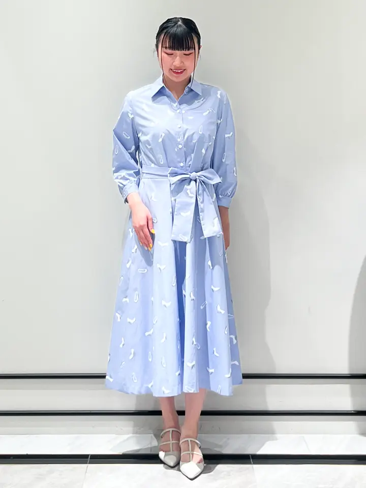 GRACE CONTINENTAL CHISAKO.S コーディネート画像