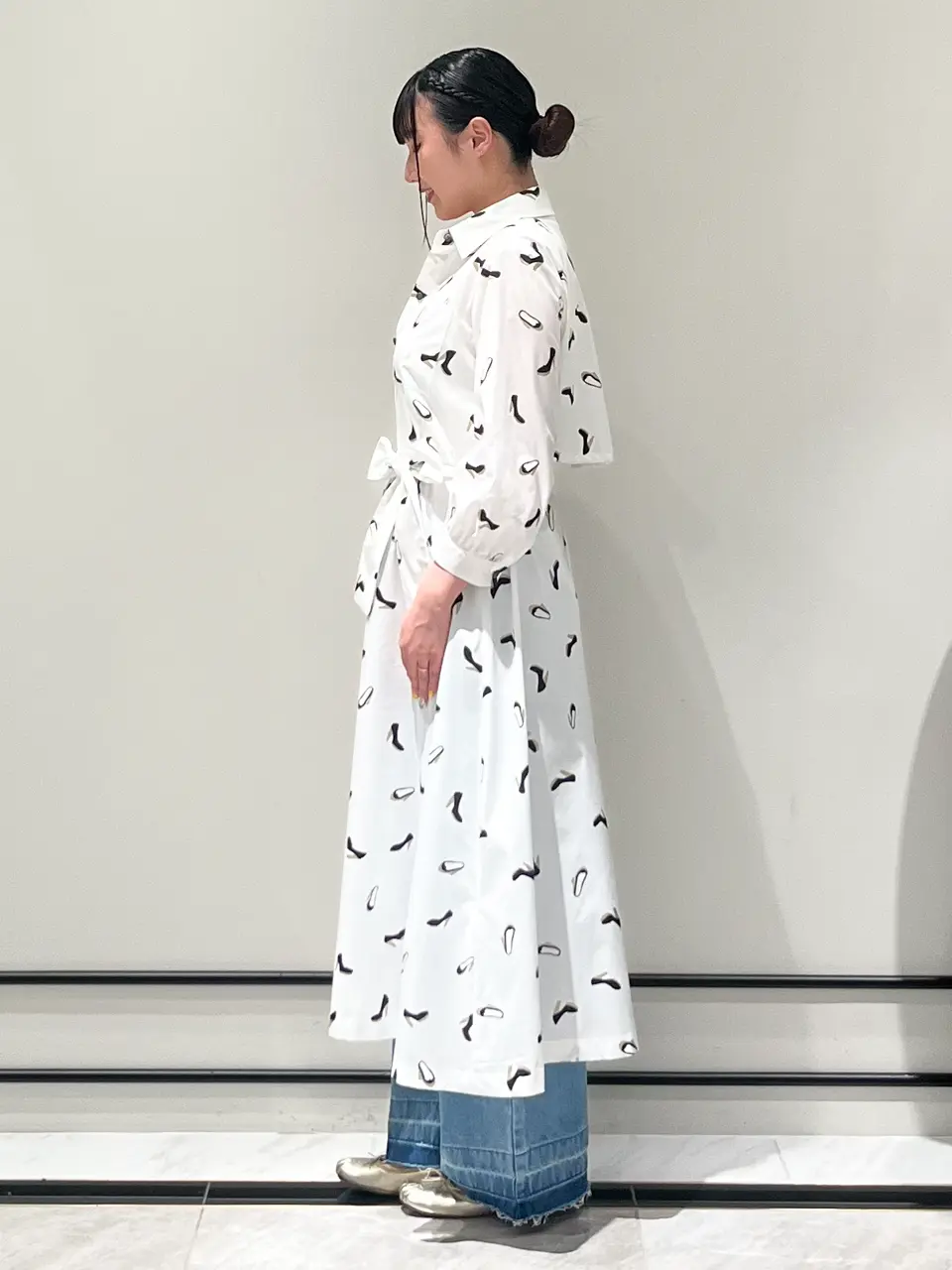 GRACE CONTINENTAL CHISAKO.S コーディネート画像