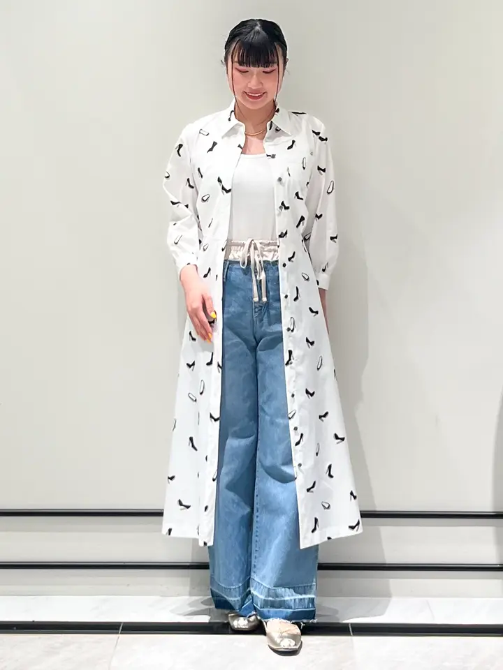 GRACE CONTINENTAL CHISAKO.S コーディネート画像