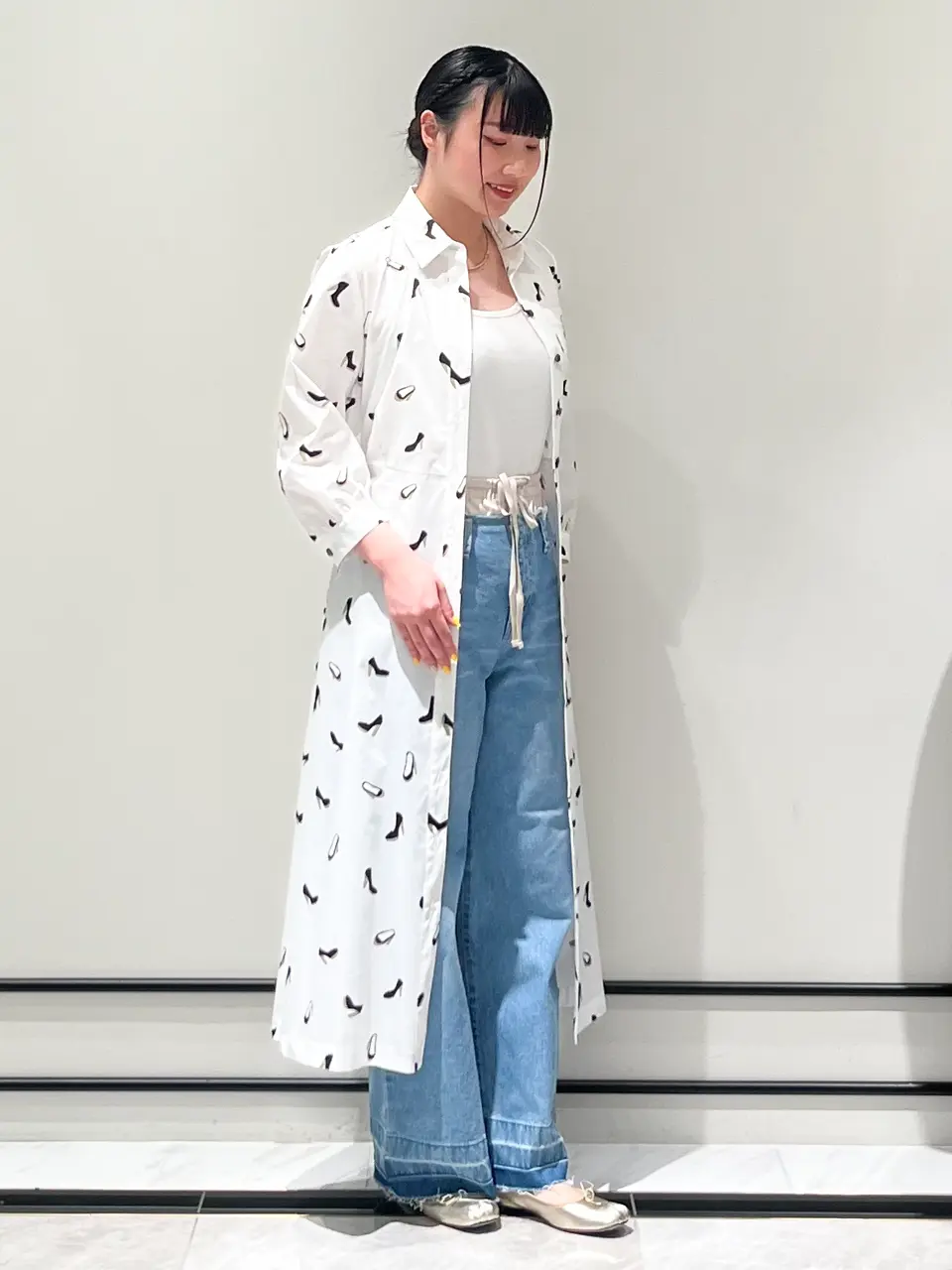 GRACE CONTINENTAL CHISAKO.S コーディネート画像