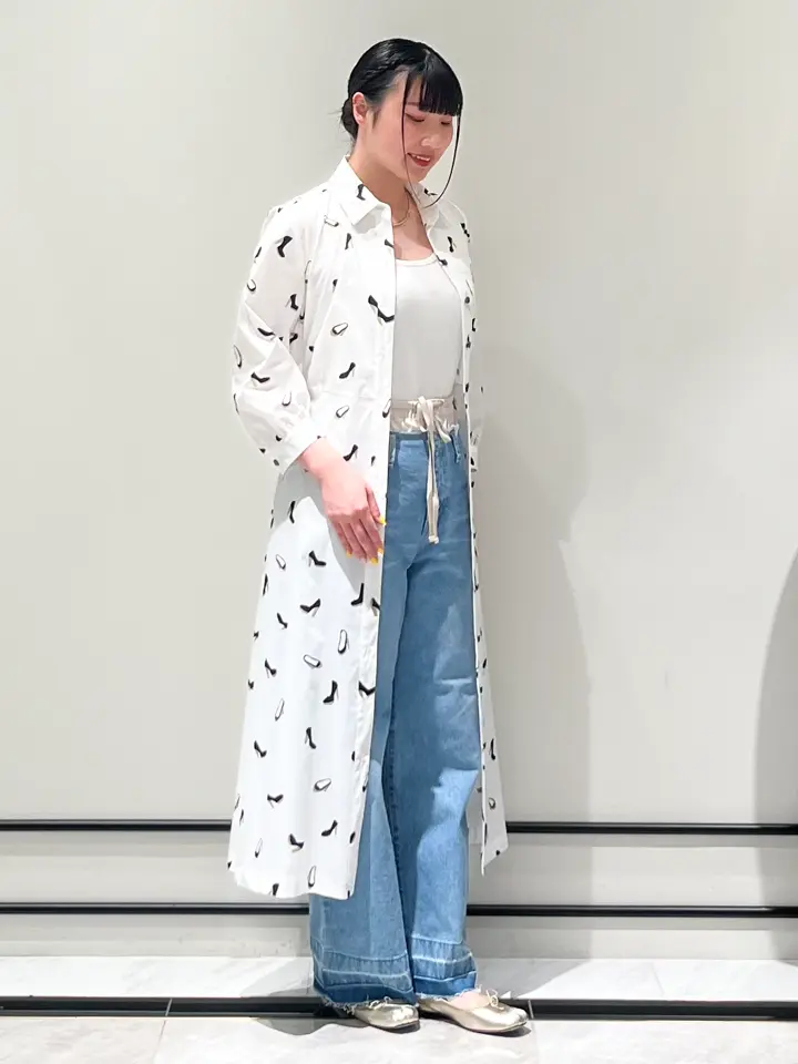 GRACE CONTINENTAL CHISAKO.S コーディネート画像