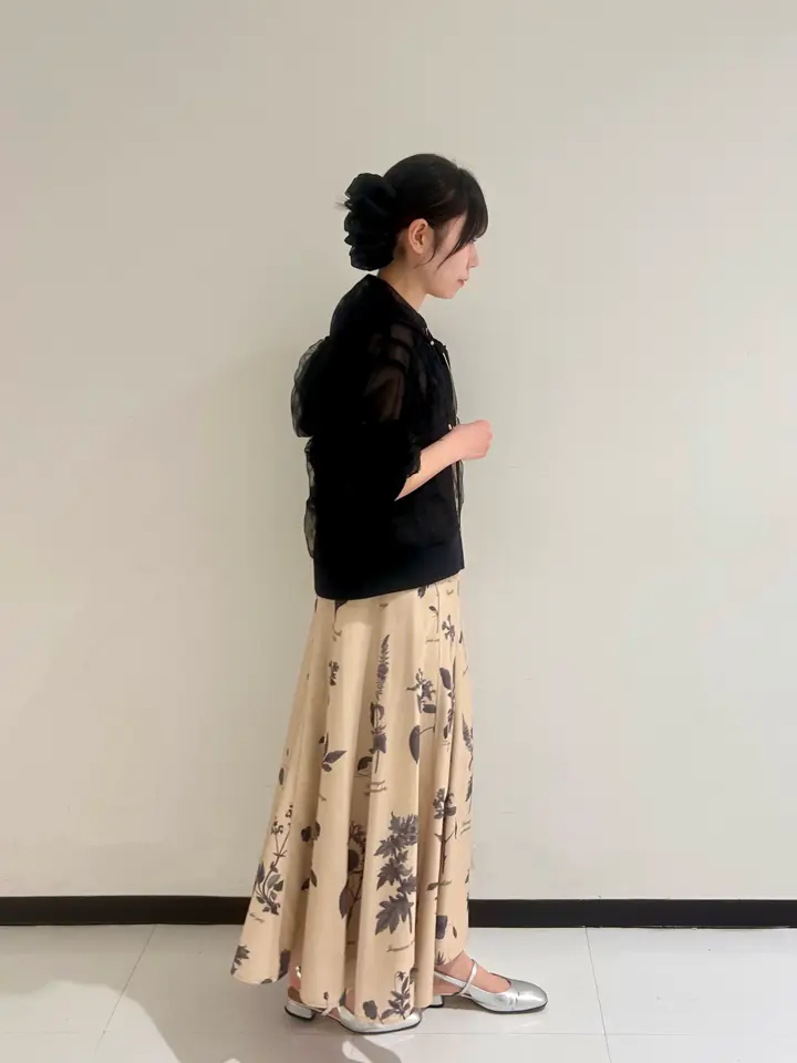 GRACE CONTINENTAL tamaki コーディネート画像