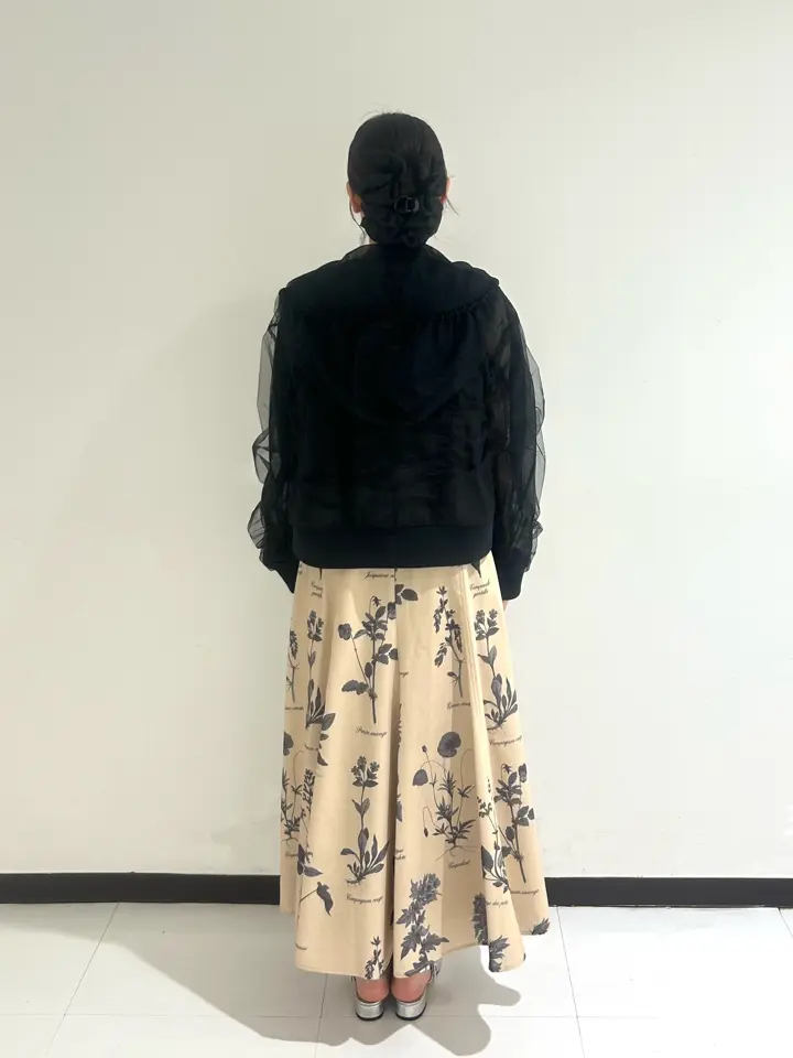 GRACE CONTINENTAL tamaki コーディネート画像