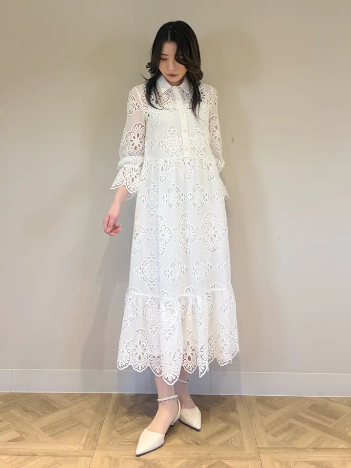 GRACE CONTINENTAL 𝙆𝙄𝙈𝙐 コーディネート画像