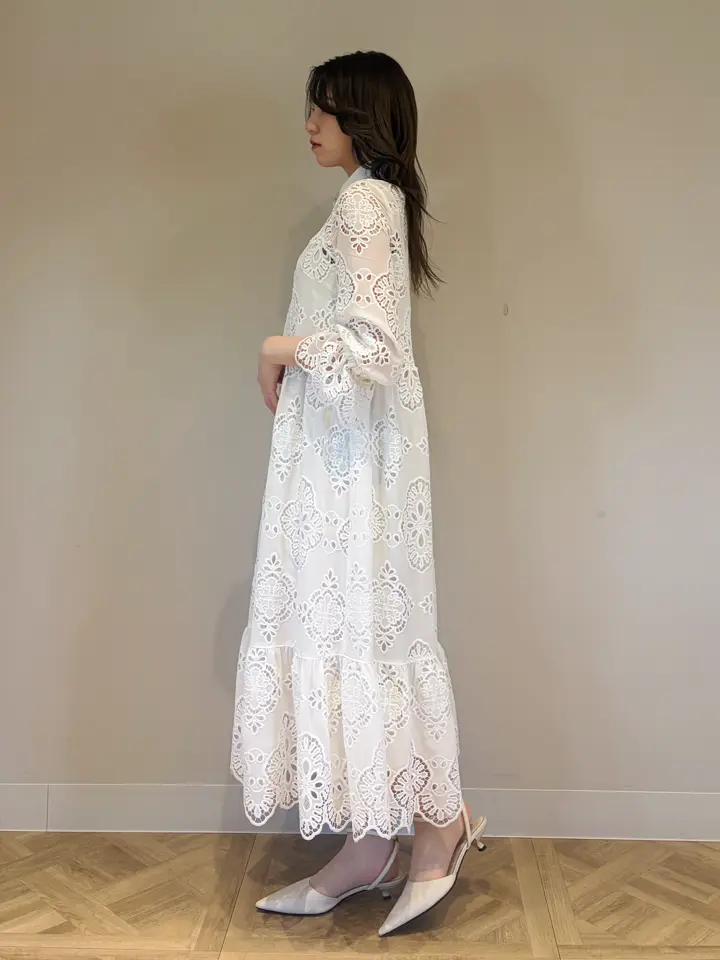 GRACE CONTINENTAL 𝙆𝙄𝙈𝙐 コーディネート画像