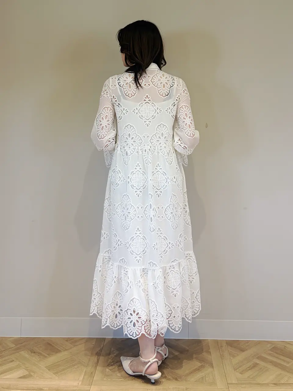 GRACE CONTINENTAL 𝙆𝙄𝙈𝙐 コーディネート画像