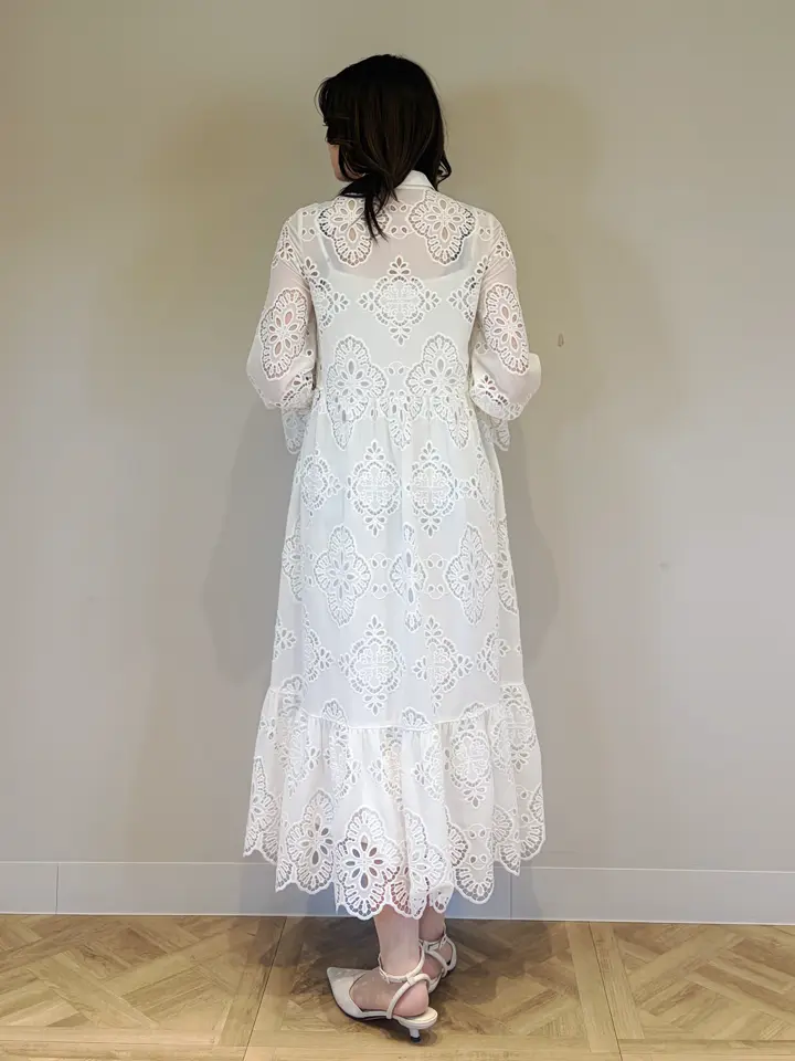 GRACE CONTINENTAL 𝙆𝙄𝙈𝙐 コーディネート画像