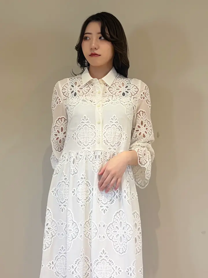 GRACE CONTINENTAL 𝙆𝙄𝙈𝙐 コーディネート画像