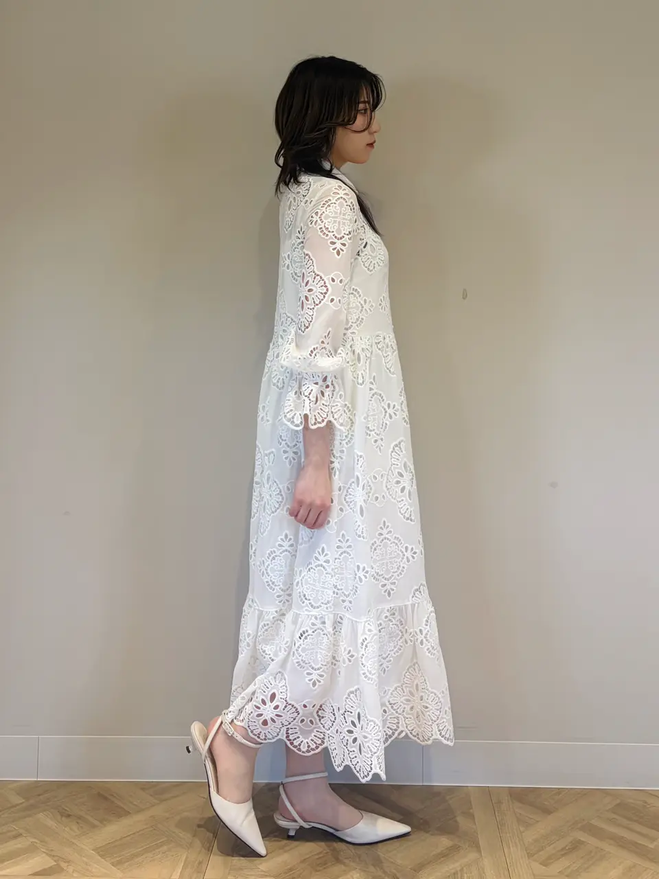 GRACE CONTINENTAL 𝙆𝙄𝙈𝙐 コーディネート画像