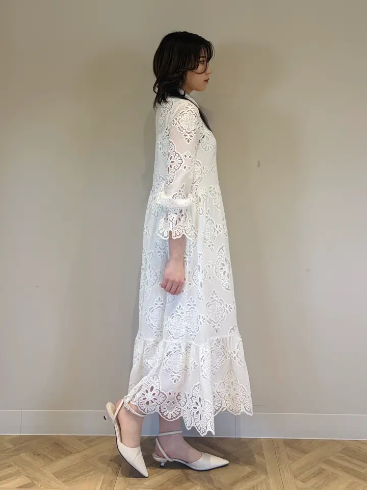 GRACE CONTINENTAL 𝙆𝙄𝙈𝙐 コーディネート画像