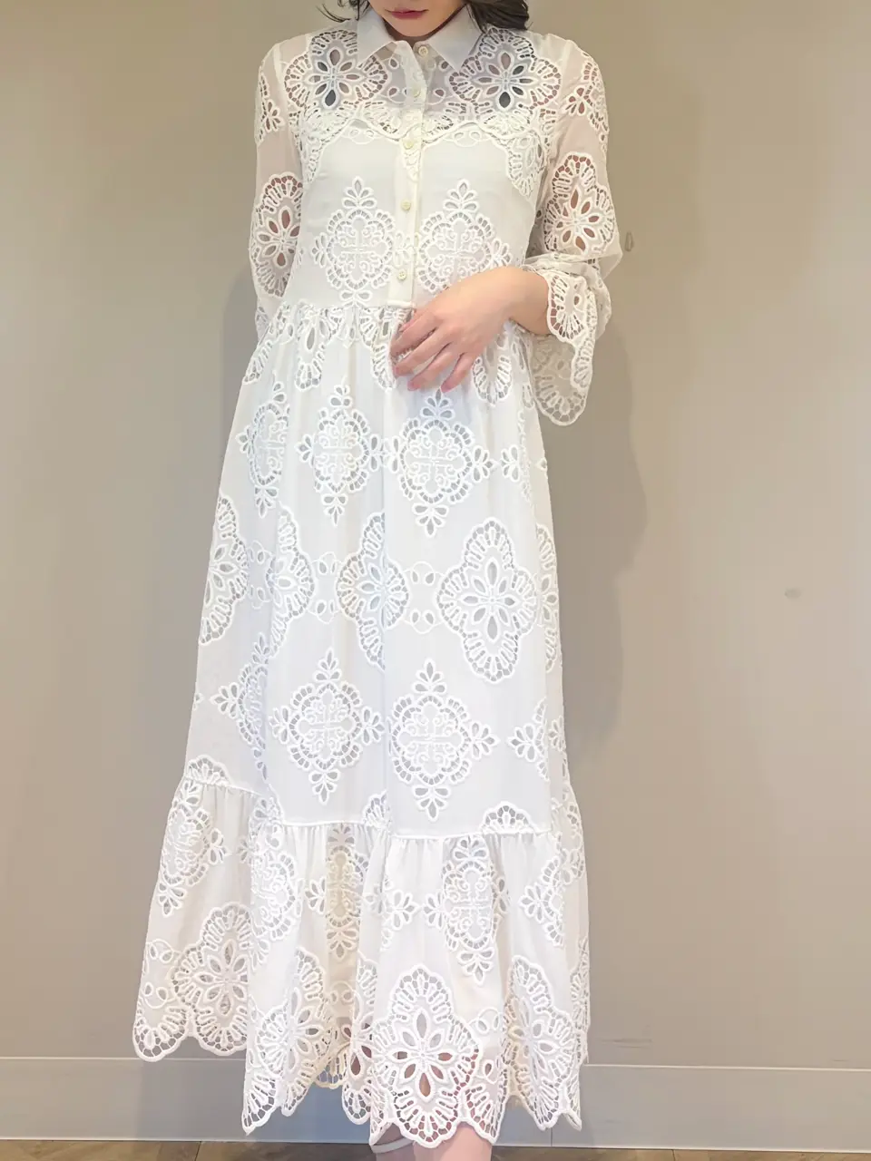 GRACE CONTINENTAL 𝙆𝙄𝙈𝙐 コーディネート画像