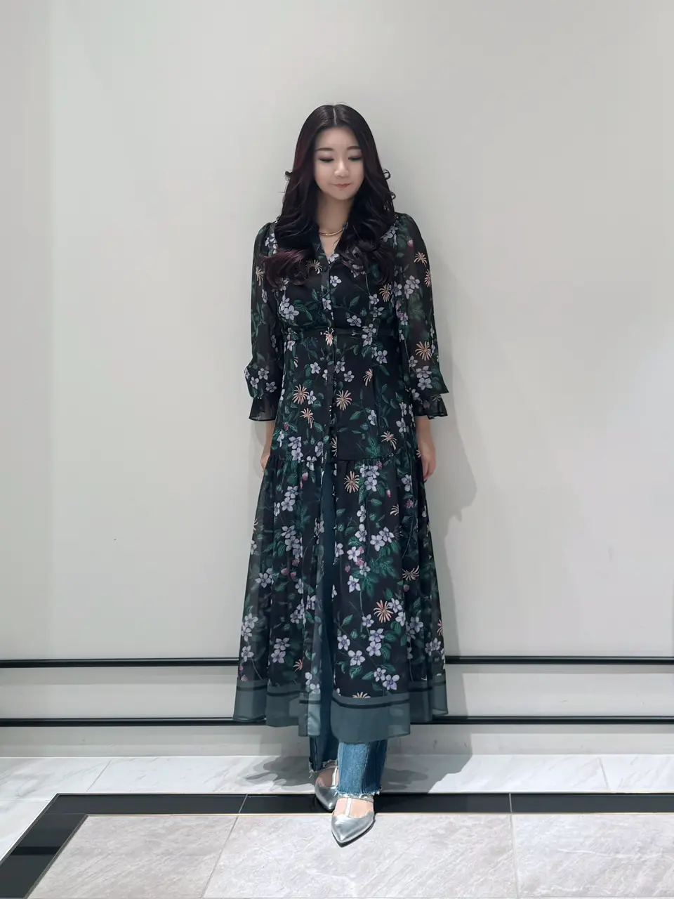  MOMOKO コーディネート画像