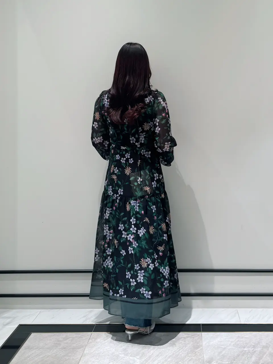 GRACE CONTINENTAL MOMOKO コーディネート画像