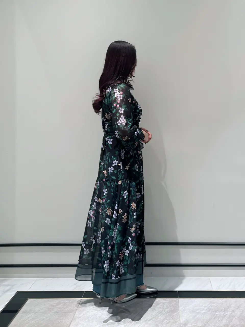 GRACE CONTINENTAL MOMOKO コーディネート画像