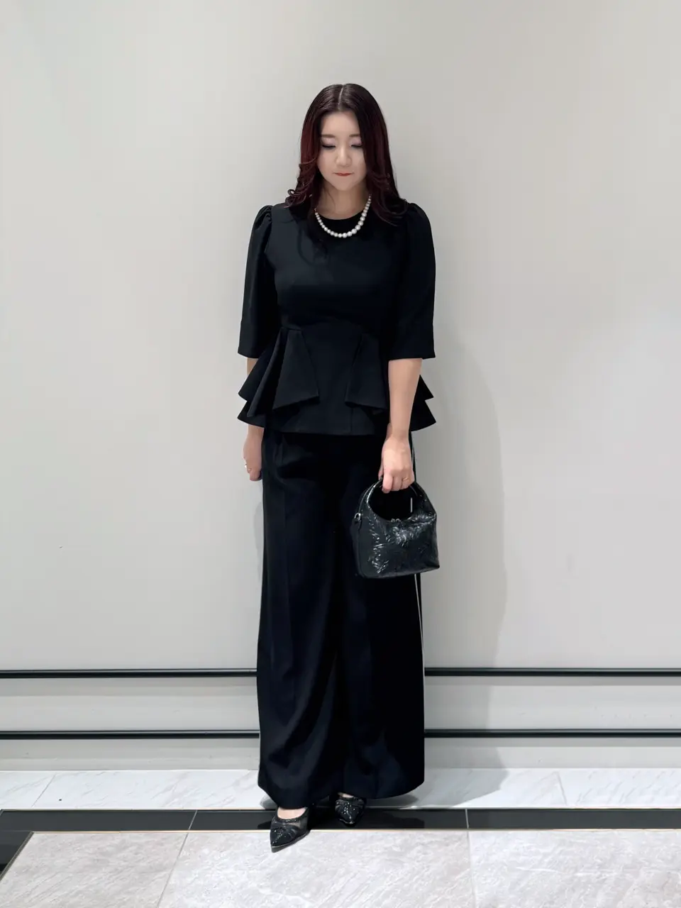  MOMOKO コーディネート画像