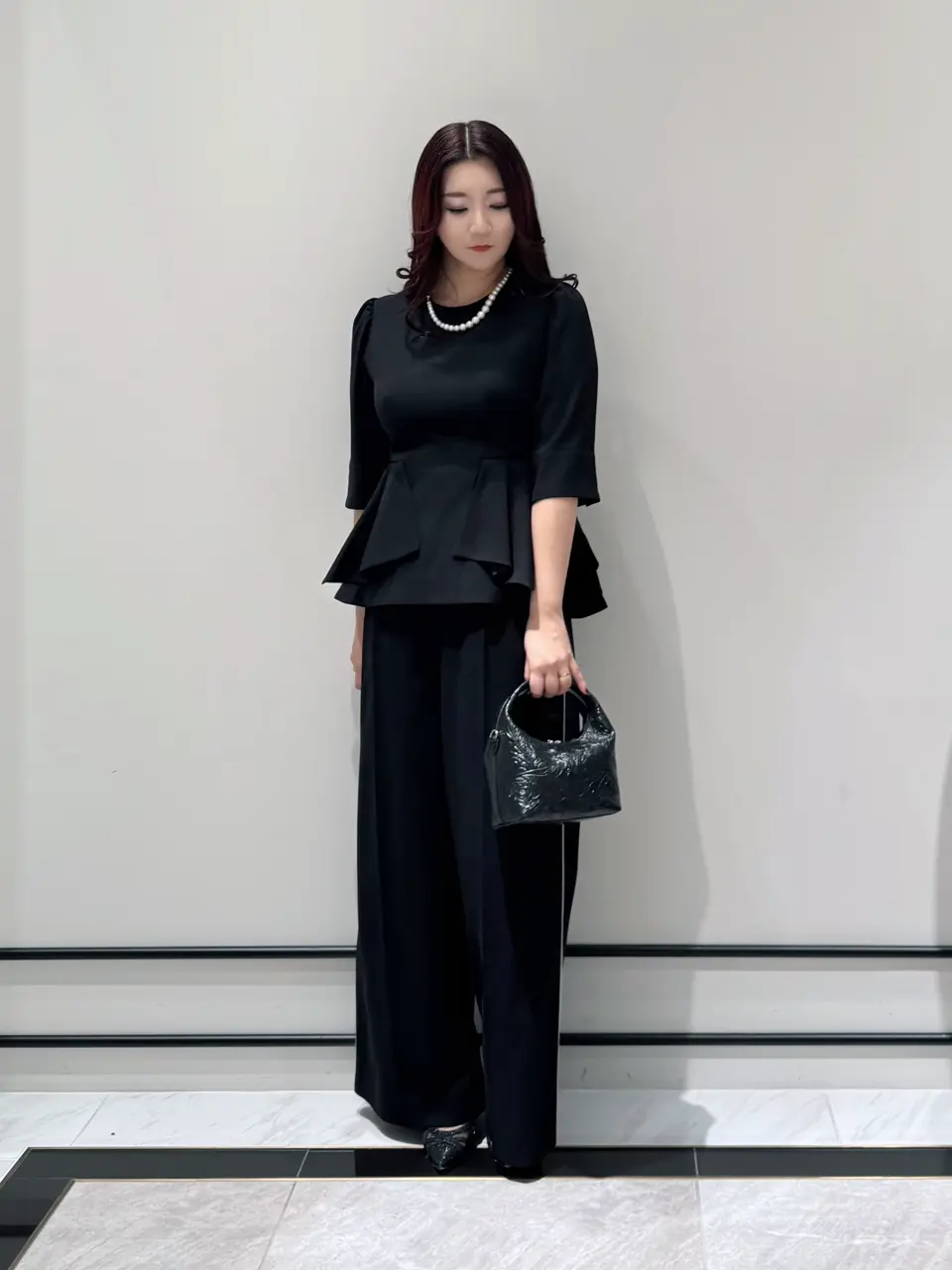 GRACE CONTINENTAL MOMOKO コーディネート画像