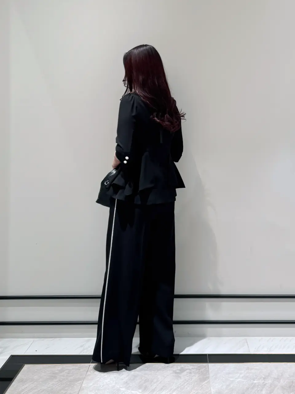 GRACE CONTINENTAL MOMOKO コーディネート画像