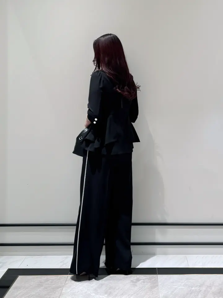 GRACE CONTINENTAL MOMOKO コーディネート画像