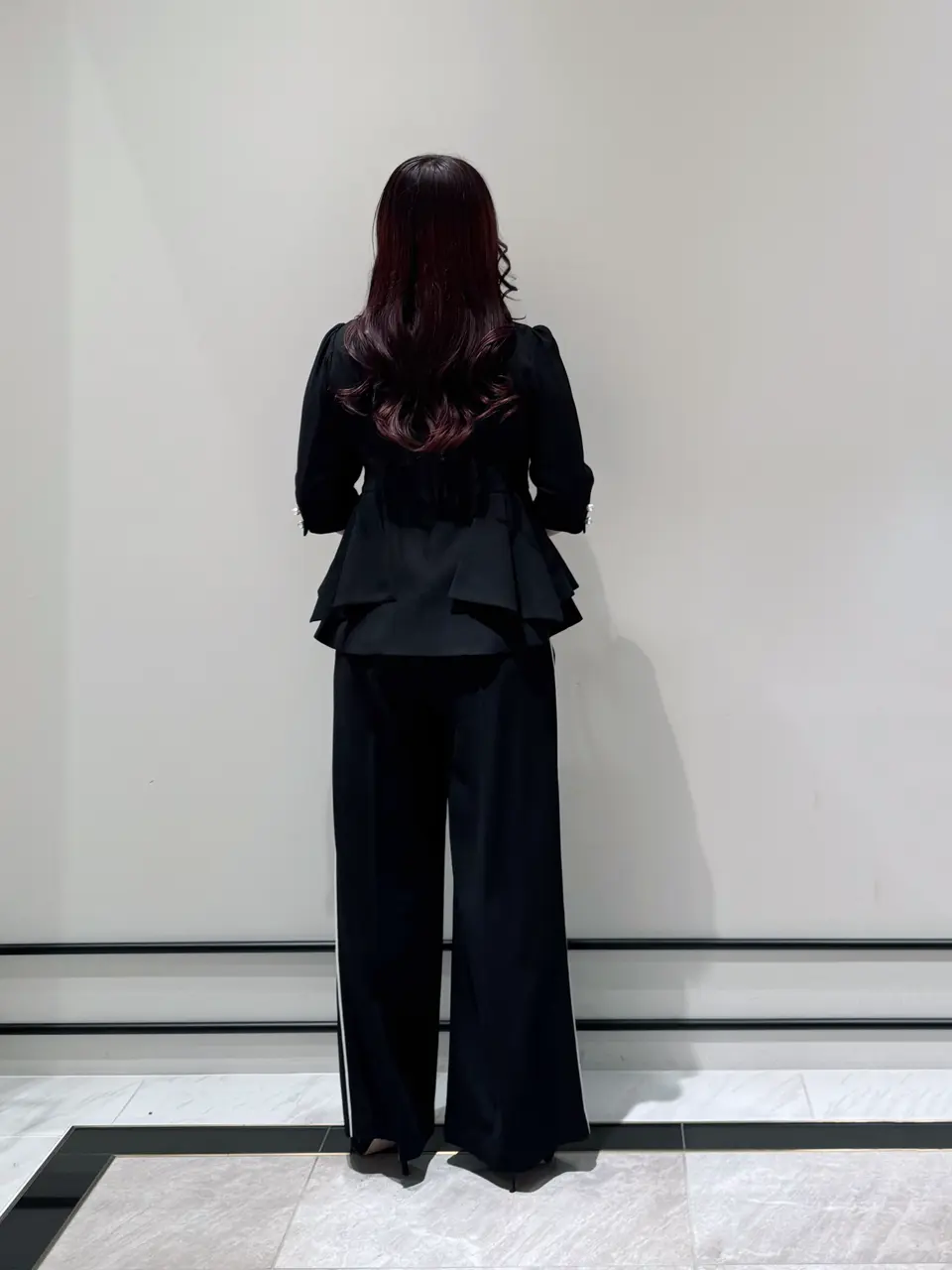 GRACE CONTINENTAL MOMOKO コーディネート画像