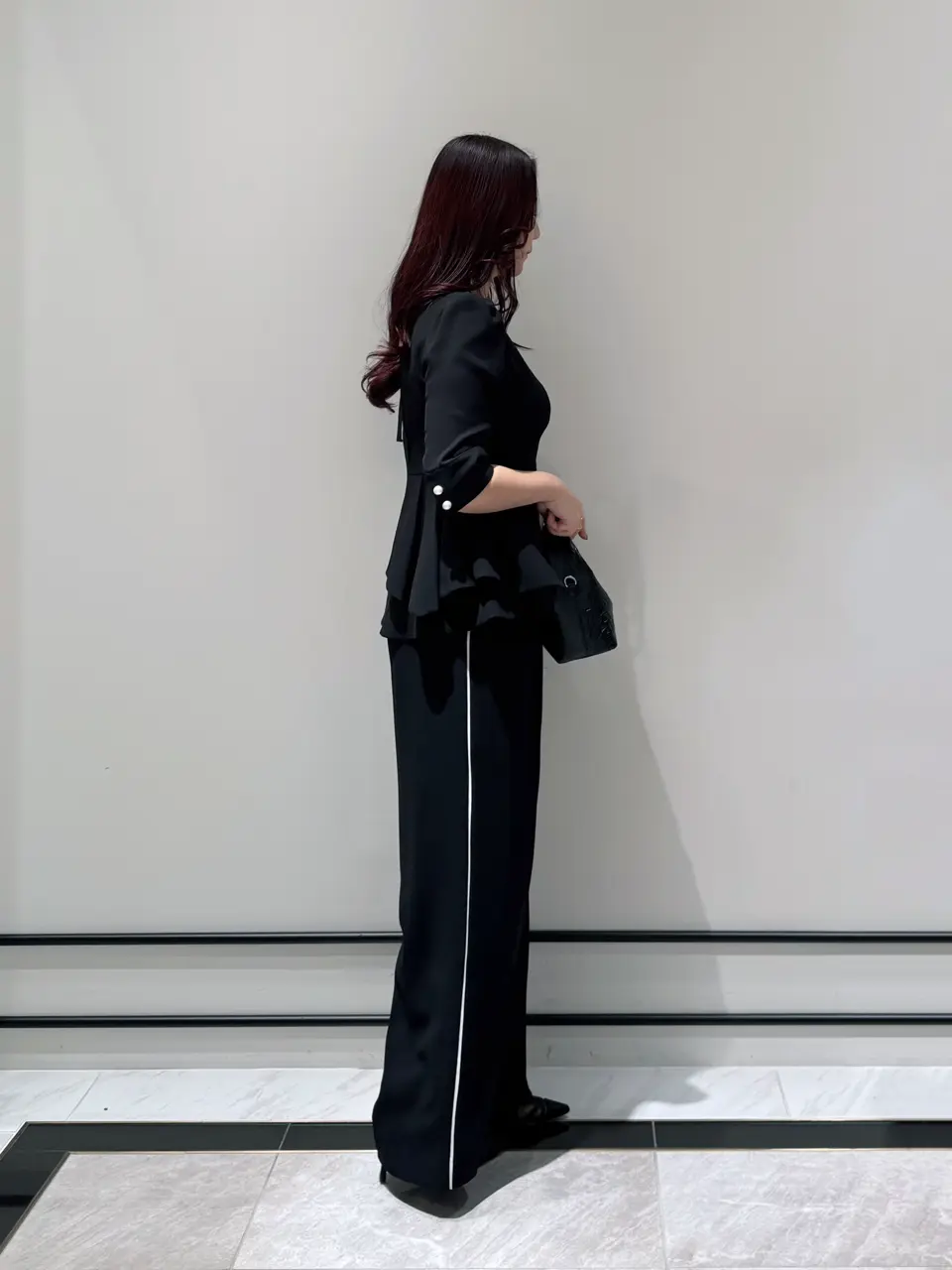 GRACE CONTINENTAL MOMOKO コーディネート画像