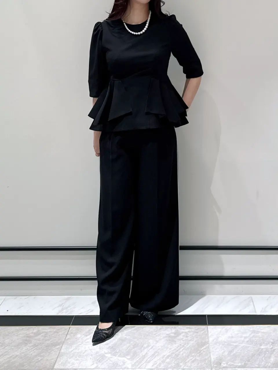 GRACE CONTINENTAL MOMOKO コーディネート画像