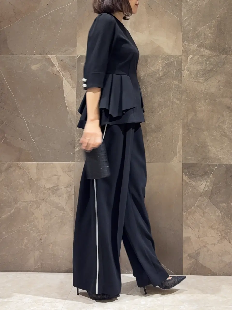 GRACE CONTINENTAL 穐山　香織 コーディネート画像