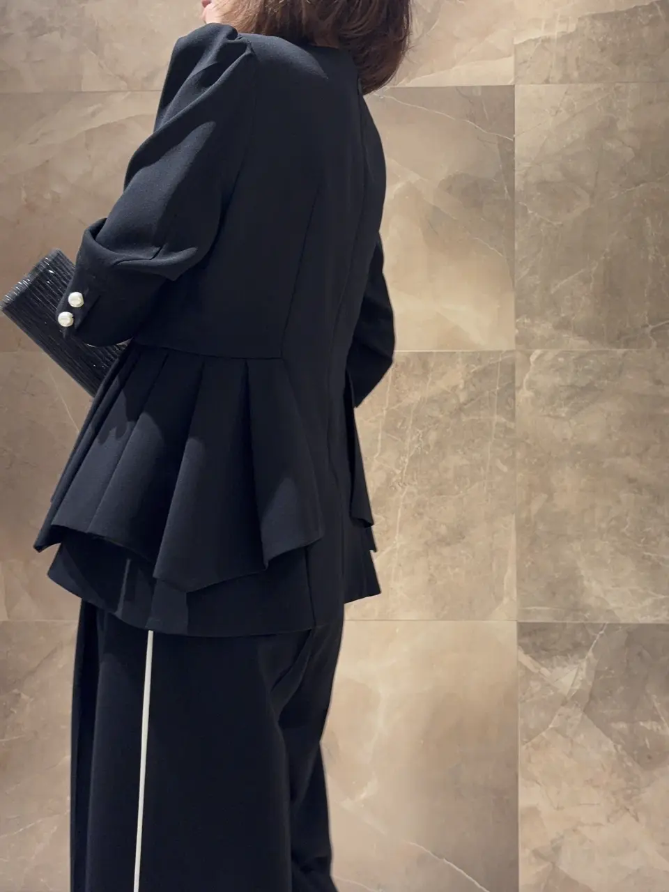 GRACE CONTINENTAL 穐山　香織 コーディネート画像