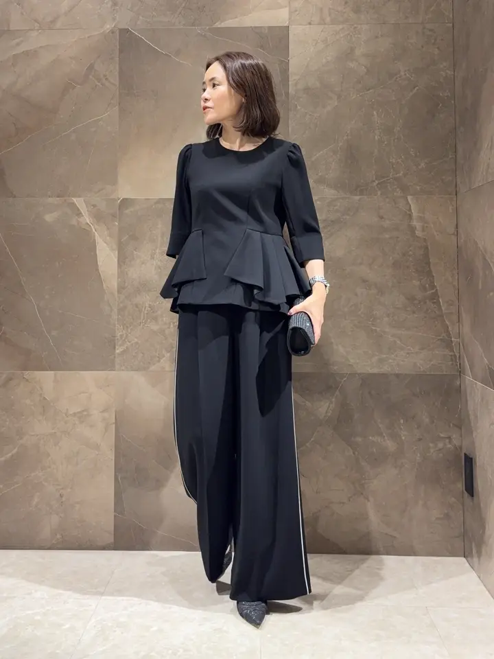 GRACE CONTINENTAL 穐山　香織 コーディネート画像