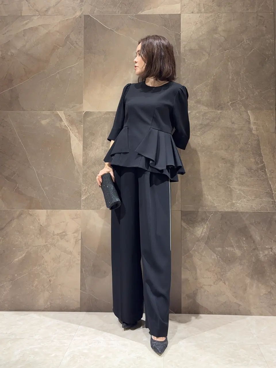 GRACE CONTINENTAL 穐山　香織 コーディネート画像