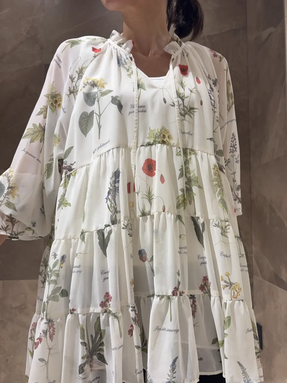 GRACE CONTINENTAL 穐山　香織 コーディネート画像