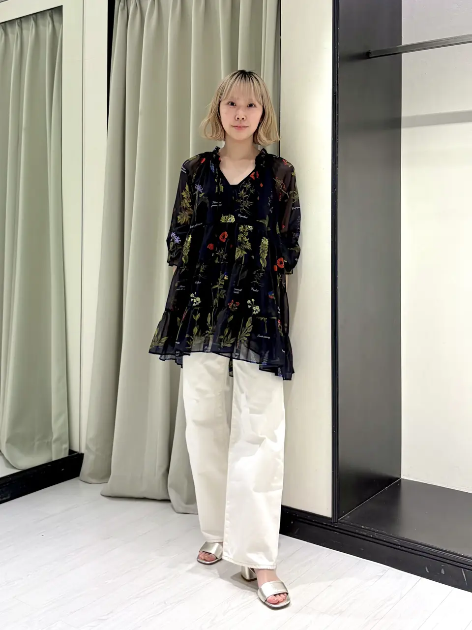  Abe コーディネート画像