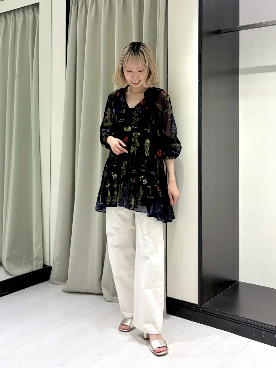 GRACE CONTINENTAL Abe コーディネート画像