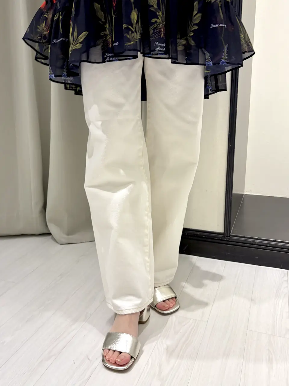 GRACE CONTINENTAL Abe コーディネート画像