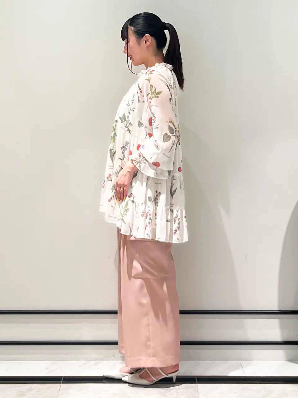 GRACE CONTINENTAL CHISAKO.S コーディネート画像