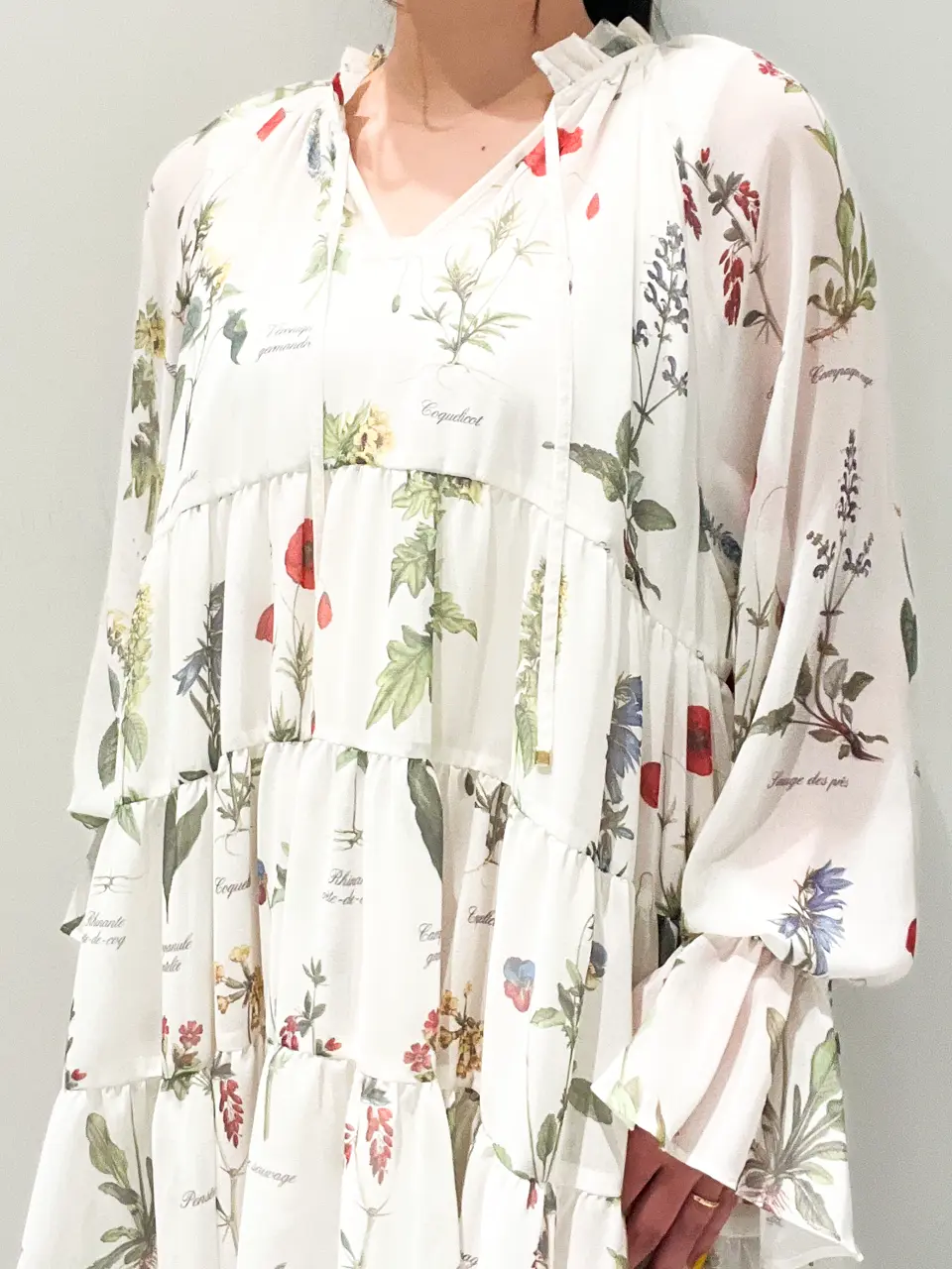 GRACE CONTINENTAL CHISAKO.S コーディネート画像