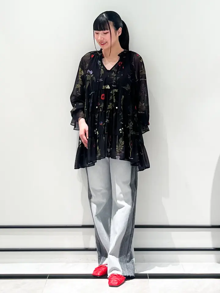 GRACE CONTINENTAL CHISAKO.S コーディネート画像