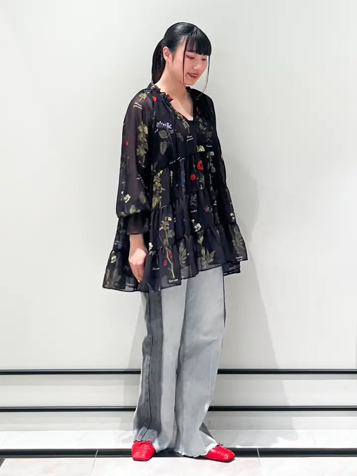 GRACE CONTINENTAL CHISAKO.S コーディネート画像