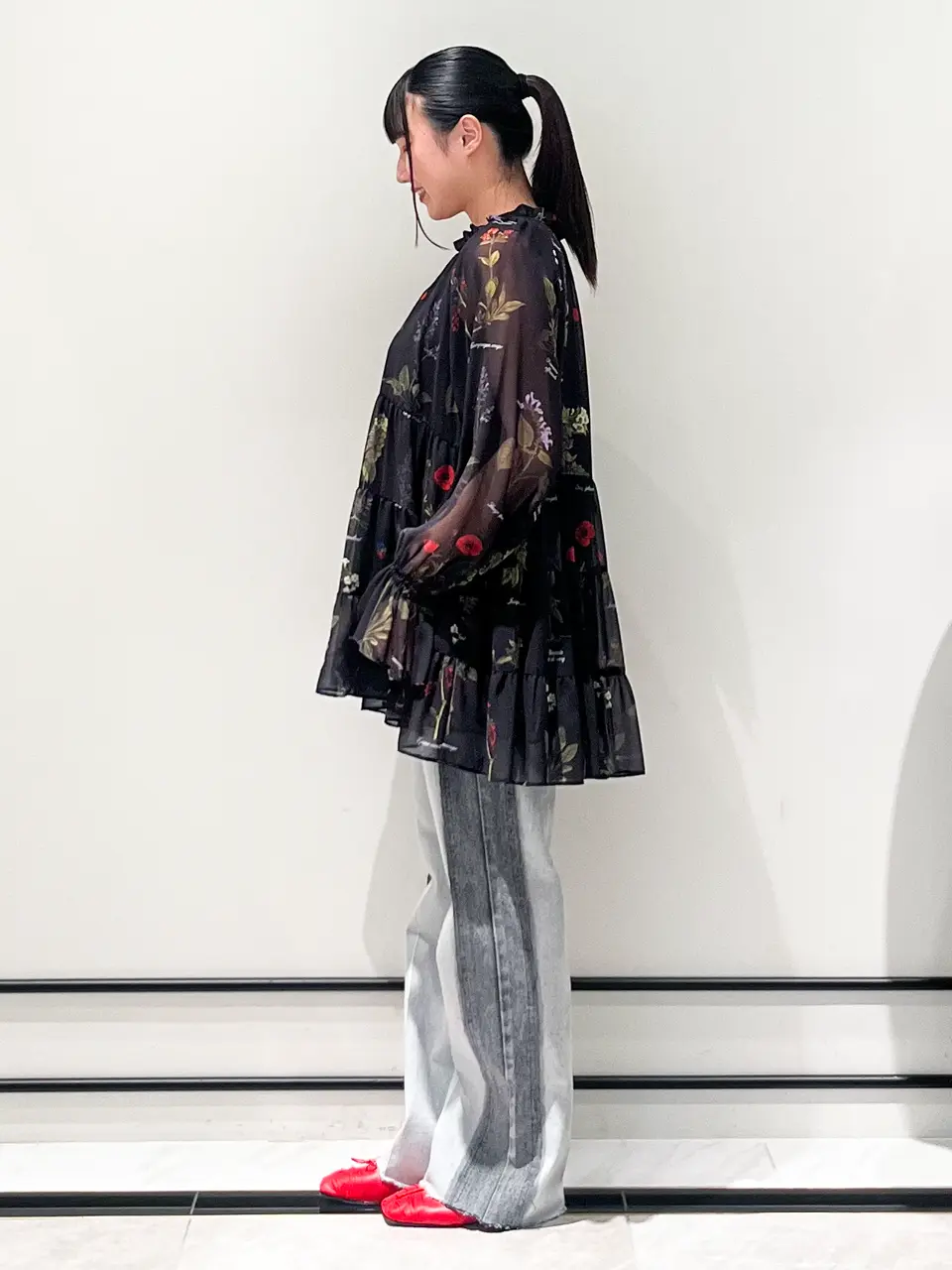 GRACE CONTINENTAL CHISAKO.S コーディネート画像