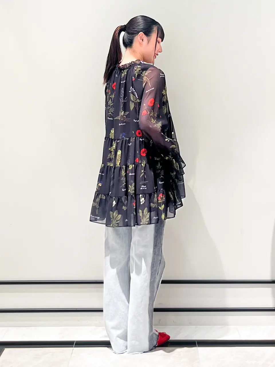 GRACE CONTINENTAL CHISAKO.S コーディネート画像