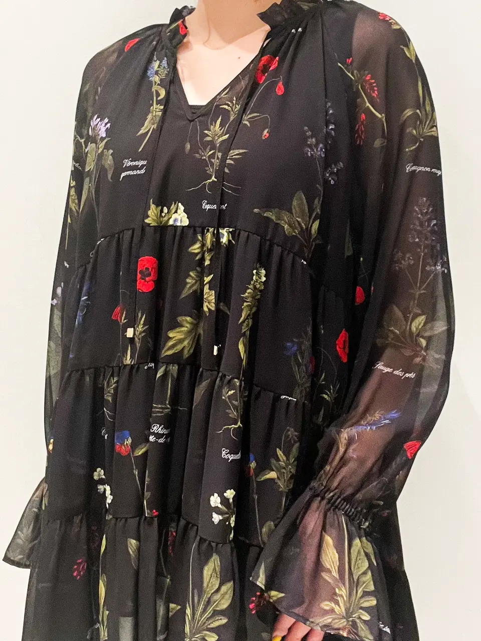 GRACE CONTINENTAL CHISAKO.S コーディネート画像